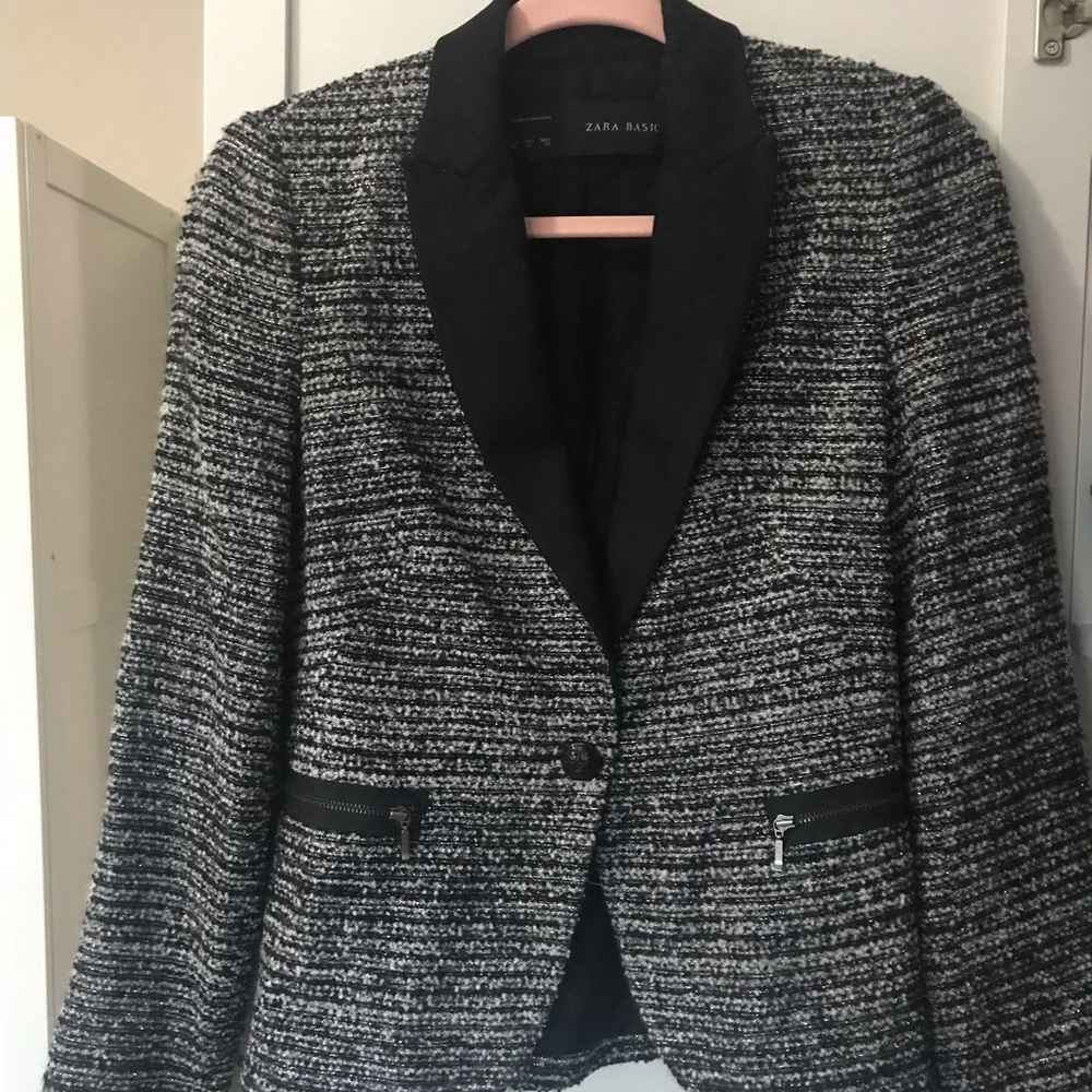 Zara tweed blazer - NEW W/O tag🥰